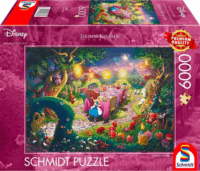Schmidt Spiele Disney Dreams Gyűjtemény - Alice csodaországban : Az Őrült kalapos Teapartyja 6000 darabos puzzle