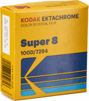 Kodak Ektachrome Super 8 (ISO 100 / 100D / 7294) Színes napfényfilm