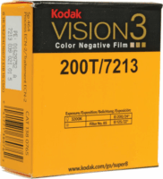 Kodak Vision3 (ISO 200 / 200T / 7213) Színes negatív film