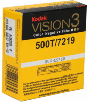 Kodak Vision3 (ISO 500 / 500T / 7219) Színes negatív film
