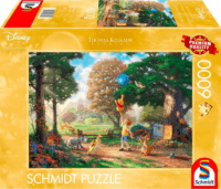 Schmidt Spiele Disney Dreams Gyűjtemény - Micimackó 2. - 6000 darabos puzzle