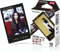 Fujifilm Instax Mini Film Contact instant fotópapír (10 db)