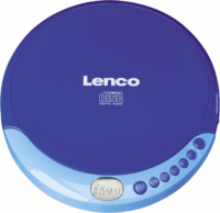 Lenco CD-011 Discman Hordozható CD lejátszó - Kék