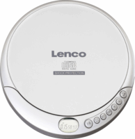 Lenco CD-201 Hordozható CD lejátszó - Ezüst