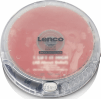 Lenco CD-202TR Hordozható CD lejátszó - Átlátszó