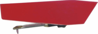 Lenco N-20 Stylus Tartalék lemezjátszó tű - Piros