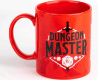 Konix Dungeons & Dragons - DUNGEON MASTER bögre