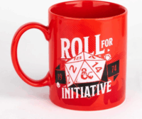 Konix Dungeons & Dragons - ROLL FOR INITIATIVE bögre