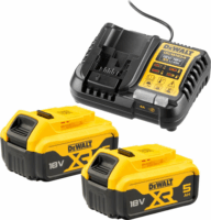 DeWalt DCB1104P2-QW 18V 2x Akkumulátor 5000mAh + 1x Töltő