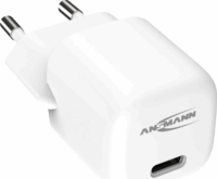 Ansmann 1001-0153 GaN 1x USB Type-C Hálózati töltő - Fehér (20W)