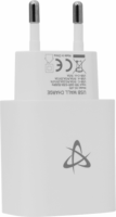 SBOX HC-693 USB-A / USB-C Hálózati töltő - Fehér (5V / 1A)