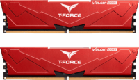 TeamGroup 32GB / 5600 T-Force Vulcan Red DDR5 (CL36) RAM KIT (2x16GB)