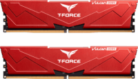 TeamGroup 64GB / 5200 T-Force Vulcan Red DDR5 RAM KIT (2x32GB)