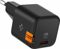 Spigen PowerArc PE2103 Hálózati USB-C töltő - Fekete (27W)