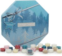 Yankee Candle Bright Lights Adventi Kalendárium - Koszorú Illatgyertya 24x9,8g