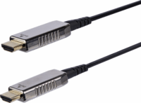 Startech HDMI - HDMI 2.0 Optikai Kábel 30 - Fekete