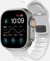 Nomad Sport Apple Watch S4/S5/S6/S7/S8/S9/SE/Ultra Szíj 42/44/45/49mm - Fehér M/L
