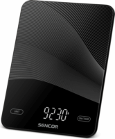 Sencor SKS 7700BK Digitális konyhai mérleg - Fekete