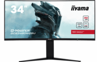 Iiyama 34" GCB3480WQSU-B1 Ívelt Monitor