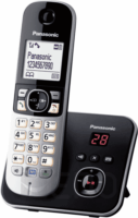 Panasonic KX-TG6821GB Asztali telefon - Fekete/Ezüst