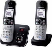 Panasonic KX-TG6822GB DECT Asztali Telefon - Fekete/Ezüst