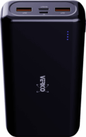Verico Power Pro PD Powerbank 20000mAh (3A / 5-12V) - Fekete