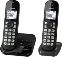 Panasonic KX-TGC462GB DECT Asztali Telefon - Fekete