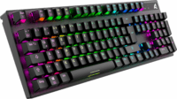 Sharkoon Skiller SGK20 RGB (Red Switch) Vezetékes Gaming Billentyűzet - Német