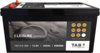 TAB HD12.8-200 E.Leisure Prémium 12.8V 200Ah LiFePo4 Akkumulátor
