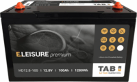 TAB HD12.8-100 BT E.Leisure Prémium 12.8V 100Ah LiFePo4 Akkumulátor