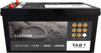 TAB HD12.8-200 BT E.Leisure Prémium 12.8V 200Ah LiFePo4 Akkumulátor