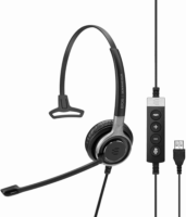 Sennheiser Epos Impact SC630 USB-A ML Mono Vezetékes Headset - Fekete