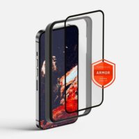 Fixed Armor Full Cover 2,5D Apple iPhone 7/8/SE (2020/2022) üveg kijelzővédő