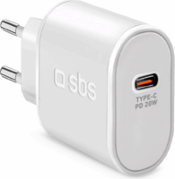 SBS TETR1CPD20 1x USB Type-C Hálózati töltő - Fehér (20W)