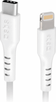 SBS TECABLELIGTC1W USB-C apa - Lightning apa 2.0 Adat és töltőkábel - Fehér (1m)
