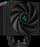 DeepCool AK500S DIGITAL CPU Hűtő - Fekete