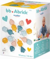 Écoiffier: BB Abrick - Gyöngyök 16 darabos készségfejlesztő építőjáték