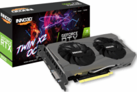 Inno3D GeForce RTX 3050 8GB GDDR6 Twin X2 OC Videókártya