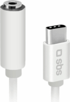 SBS TEINTJACKTYCFMW USB-C apa - 3.5mm jack anya Adapter