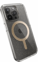 Speck iPhone 15 Pro Tok - Átlátszó/Csillogó