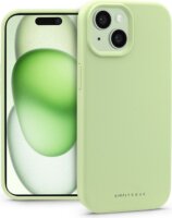 Roar Cloud Skin Apple iPhone 15 Szilikon Tok - Zöld