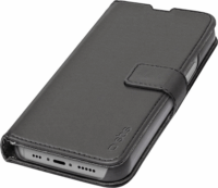 SBS Wallet Stand Apple iPhone 15 Pro Flip Tok - Fekete