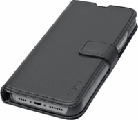 SBS Wallet Stand Apple iPhone 15 Pro Max Flip Tok - Fekete