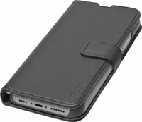 SBS Wallet Stand Apple iPhone 15 Plus/14 Plus Flip Tok - Fekete