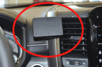 Brodit P855417 Dodge Ram Pick Up 1500 19-23 ProClip telefon tartó konzol