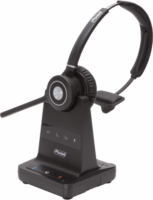 Auerswald COMfortel H-600 Mono Headset - Fekete