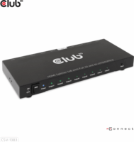 Club3D CSV-1383 HDMI Switch - 8 port