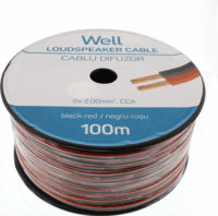 Well LSP-CCA2.00BR-100-WL Hangszóró kábel (100m)