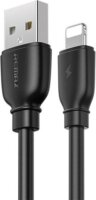 Remax Suji Pro Series USB-A apa - Lightning apa 2.0 Adat és töltőkábel - Fekete (1m)