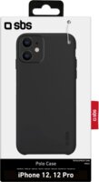 SBS Polo One iPhone 12/12 Pro Tok - Fekete